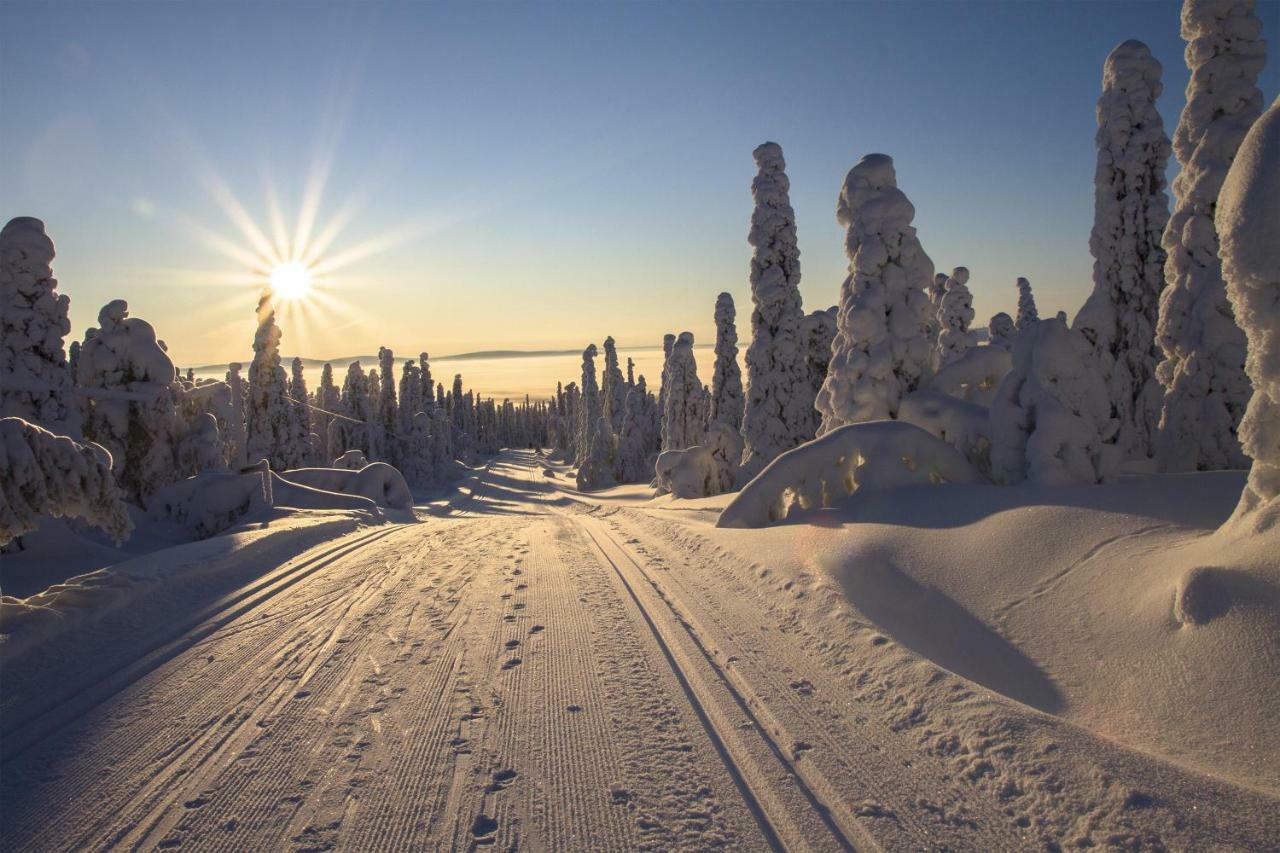 Skyvillage Kurravaara Extérieur photo